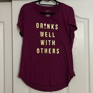 Apt 9 Short sleeve tee